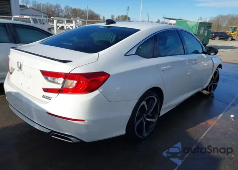 2022 Honda Accord Sport Special Edition z USA, uszkodzony, nr VIN 1HGCV1F42NA044342